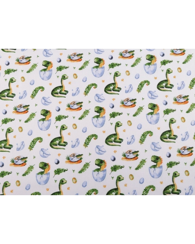 Bavlnená látka / plátno dinosaurus - 1 m | Mimib