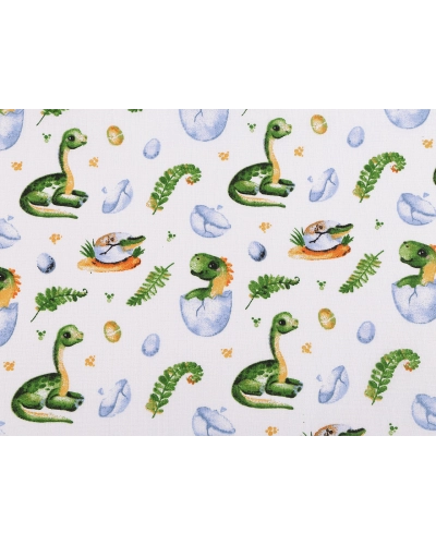 Bavlnená látka / plátno dinosaurus - 1 m | Mimib