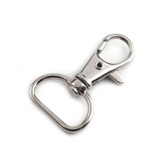 Fém karabiner 18 mm-es delfinkapocs | Mimib