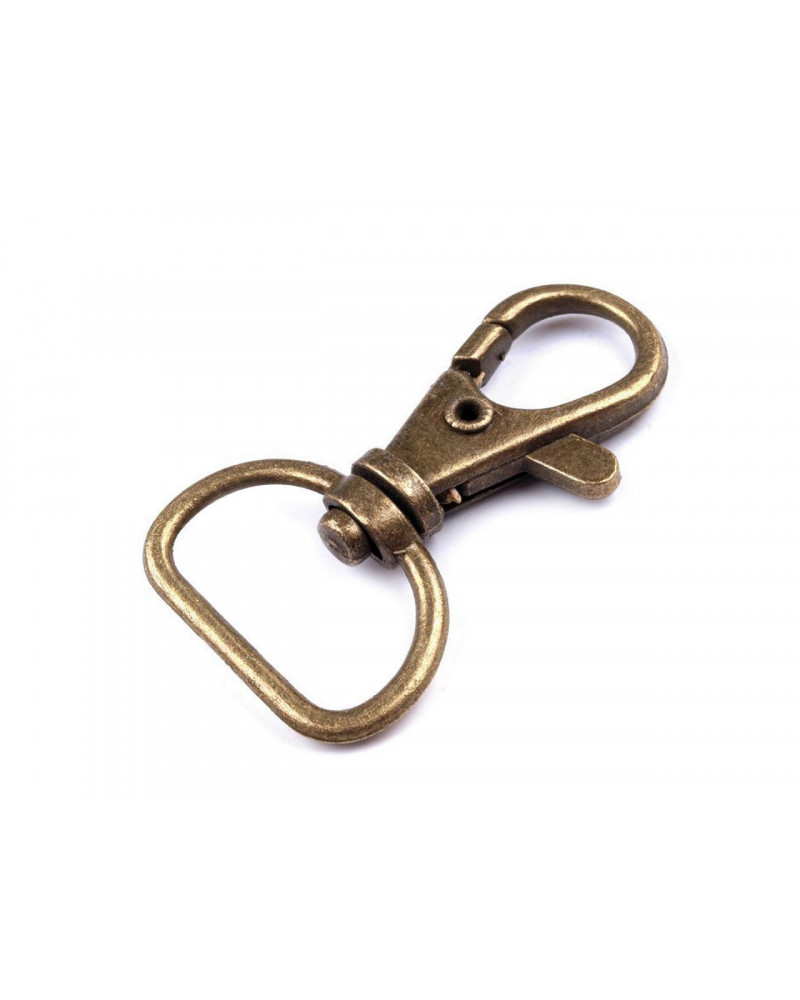 Fém karabiner 18 mm-es delfinkapocs | Mimib