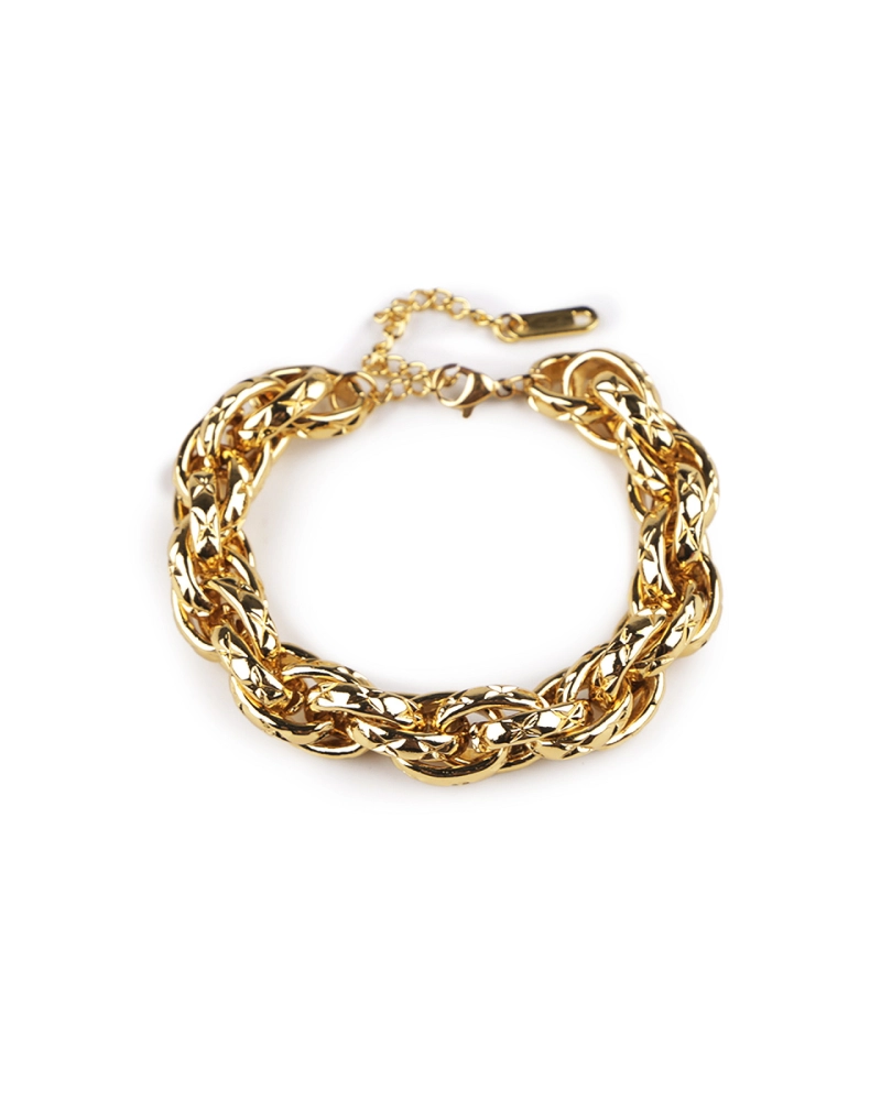 Náramok z nerezovej ocele robustná retiazka - 1 ks | Mimib