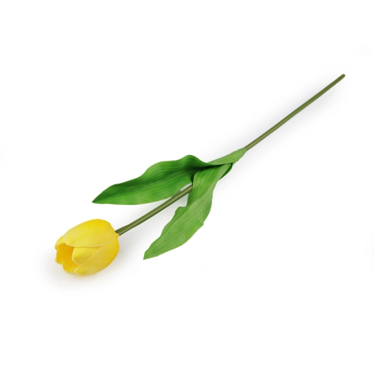 Umelý tulipán dlhý - 1 ks | Mimib