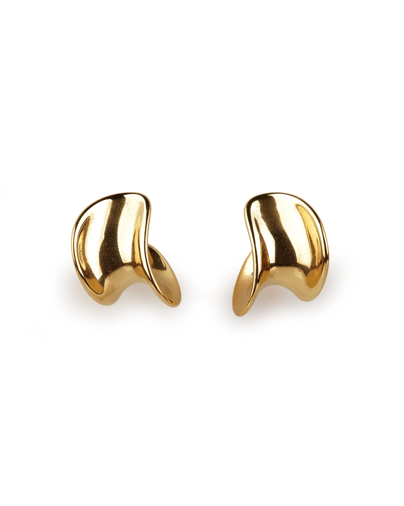 Náušnice z nerezovej ocele - 1 pár | Mimib