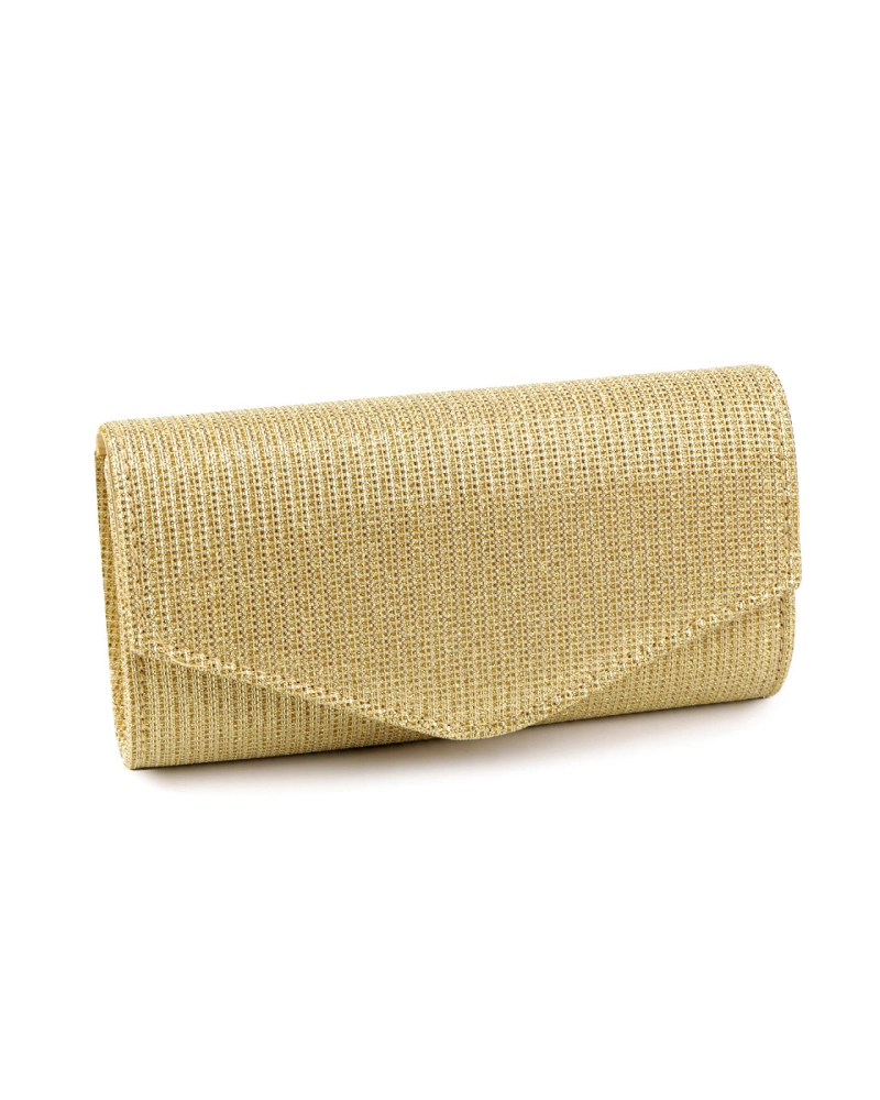 Kabelka - listová kabelka s lurexom - 1 ks | Mimib