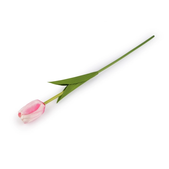 Umelý tulipán dlhý - 1 ks | Mimib