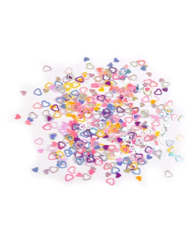 Konfety srdce - na párty, svadbu, oslavu - 1 sáčok | Mimib