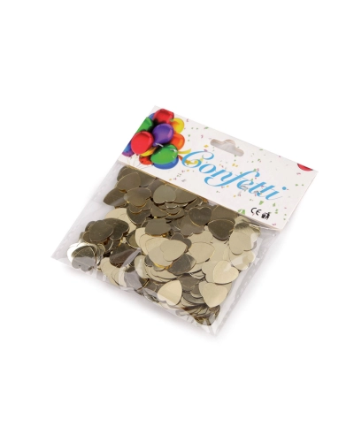 Konfety srdce - na párty, svadbu, oslavu - 1 sáčok | Mimib