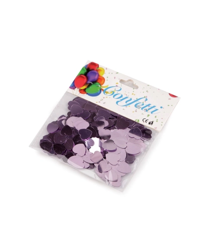 Konfety srdce - na párty, svadbu, oslavu - 1 sáčok | Mimib