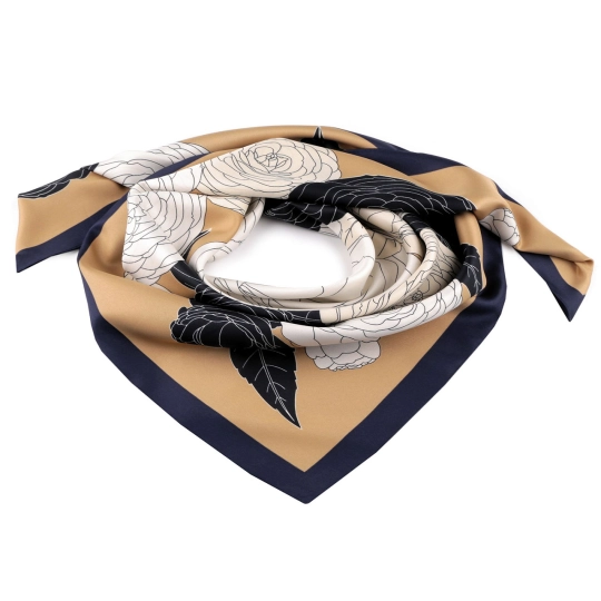 Saténová šatka 90x90 cm - 1 ks | Mimib