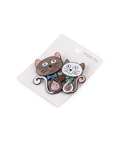 Brošňa mačky - 1 ks | Mimib