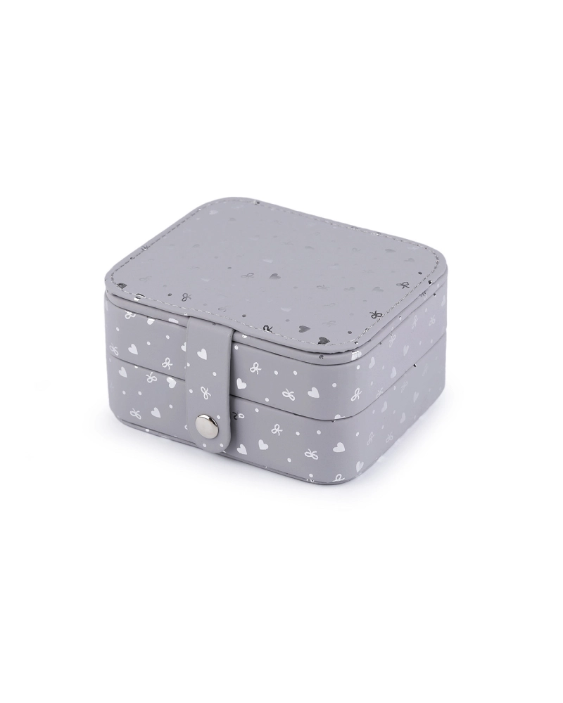 Malá šperkovnica srdce 9x11x6 cm - 1 ks | Mimib