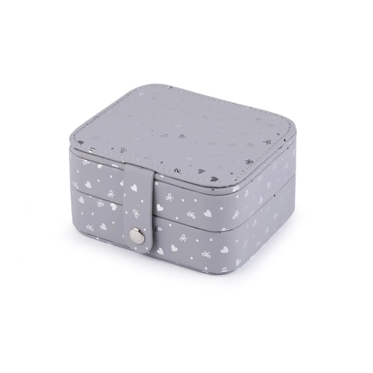 Malá šperkovnica srdce 9x11x6 cm - 1 ks | Mimib