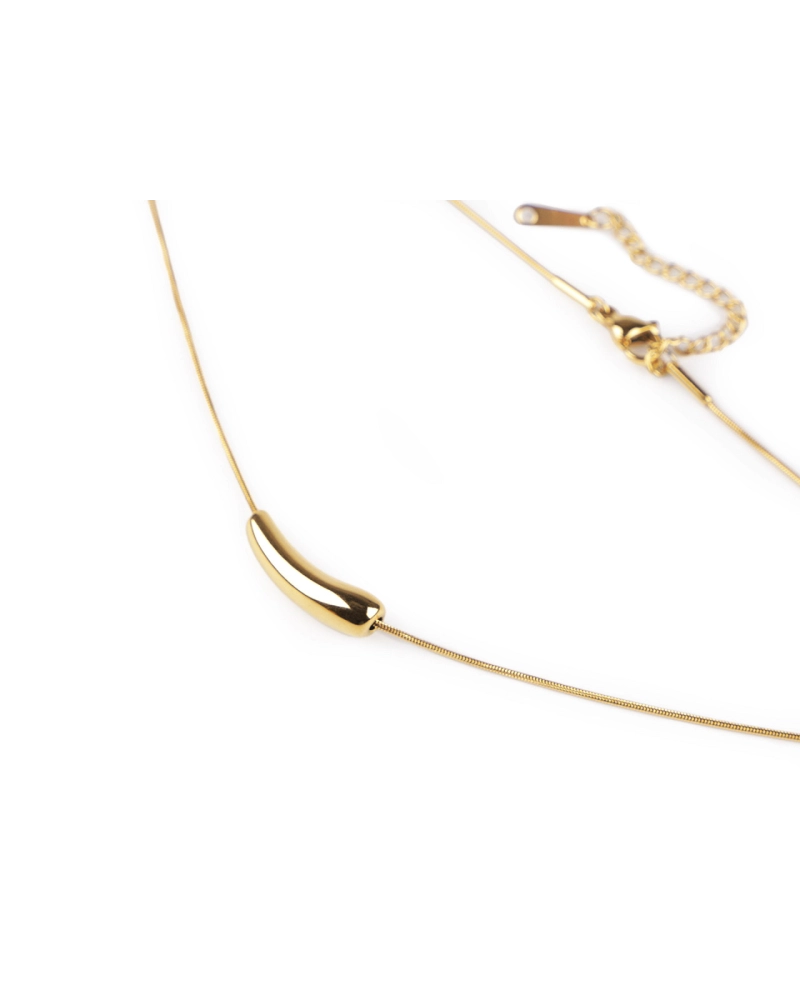 Náhrdelník z nerezovej ocele - 1 ks | Mimib