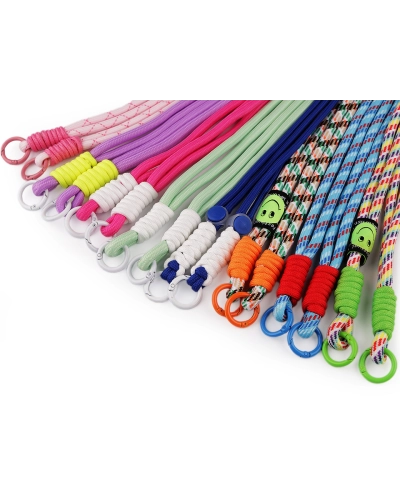 Univerzálna šnúra / kľúčenka s karabínami - 1 ks | Mimib