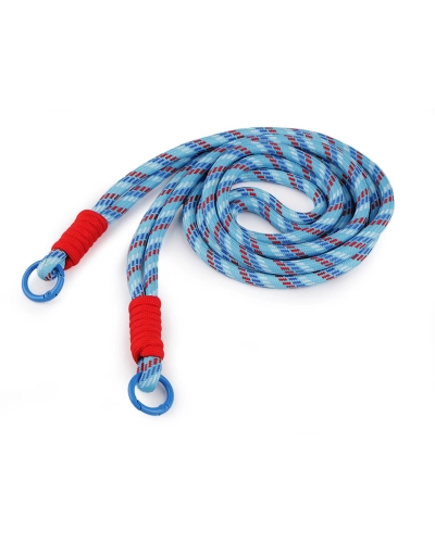 Univerzálna šnúra / kľúčenka s karabínami - 1 ks | Mimib