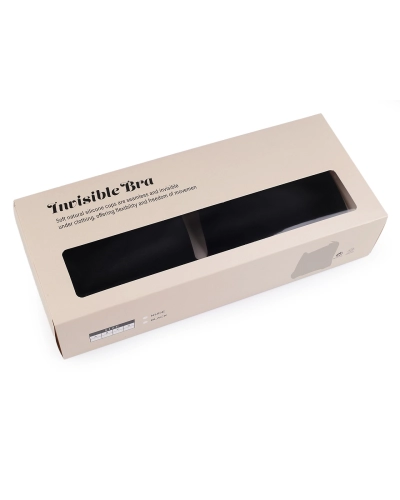 Nalepovacia push-up neviditeľná podprsenka - 1 ks | Mimib