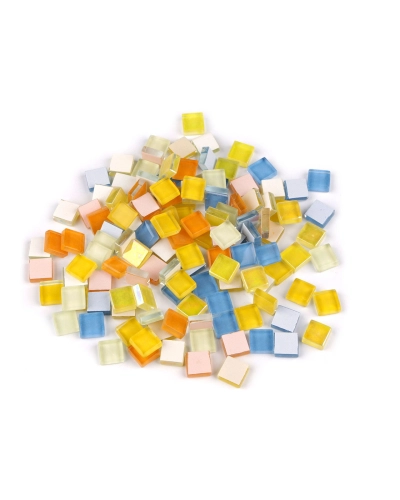 Mozaikové kamienky sklenené 500 g - 1 ks | Mimib