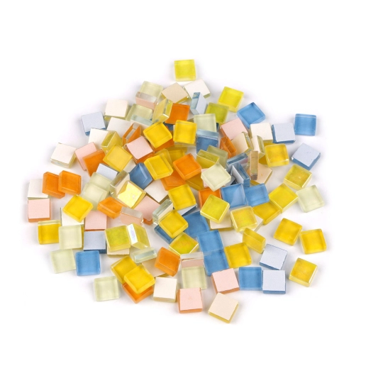 Mozaikové kamienky sklenené 500 g - 1 ks | Mimib