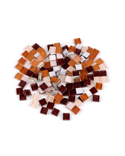 Mozaikové kamienky sklenené 500 g - 1 ks | Mimib