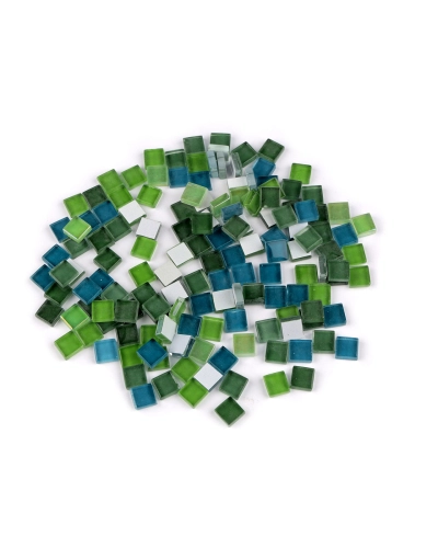 Mozaikové kamienky sklenené 500 g - 1 ks | Mimib