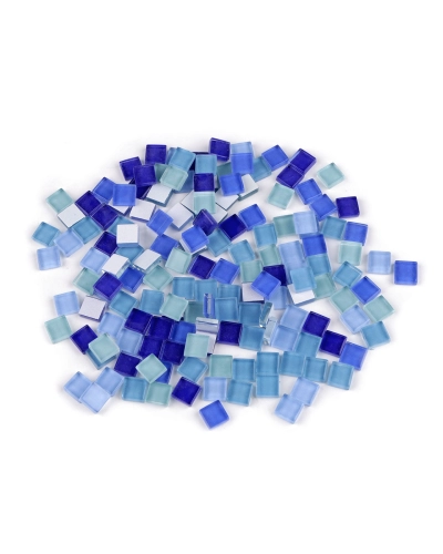 Mozaikové kamienky sklenené 500 g - 1 ks | Mimib