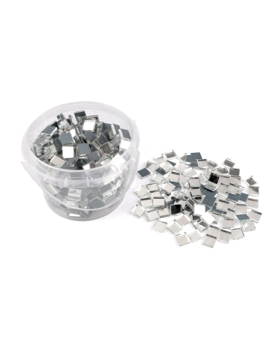 Mozaikové kamienky zrkadlové 500 g - 1 ks | Mimib