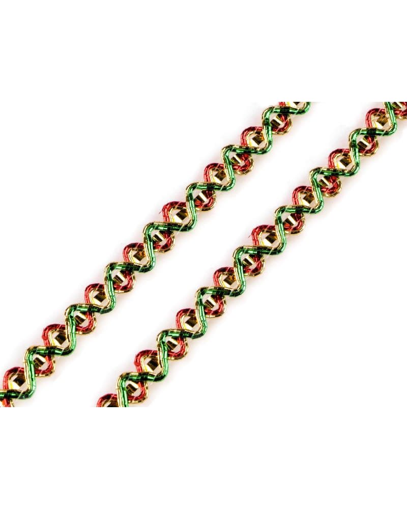 Vianočný leónsky prámik šírka 7 mm - 13.5 m | Mimib