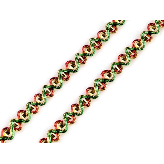 Vianočný leónsky prámik šírka 7 mm - 13.5 m | Mimib