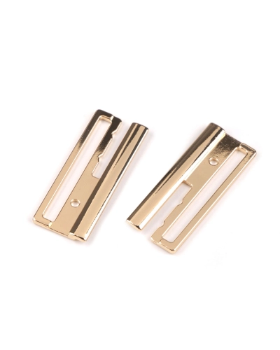 Kovová spona bezpečnostná na kabáty, bundy a kardigany šírka 50 mm - 1 pár | Mimib