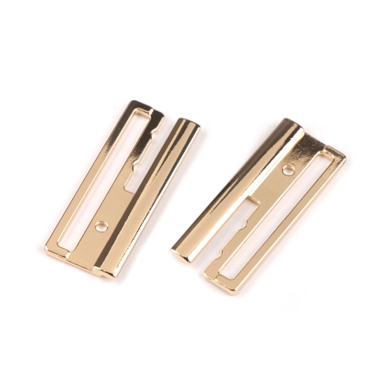 Kovová spona bezpečnostná na kabáty, bundy a kardigany šírka 50 mm - 1 pár | Mimib