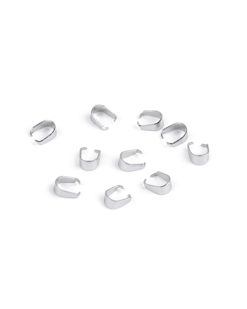 Šlupna z nerezovej ocele na výrobu šperkov - 10 ks | Mimib