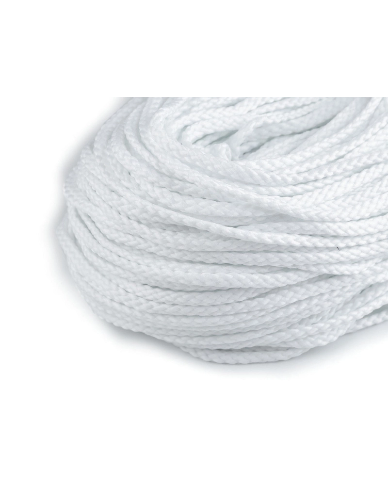 Odevná šnúra PES Ø7 mm - 100 ks | Mimib