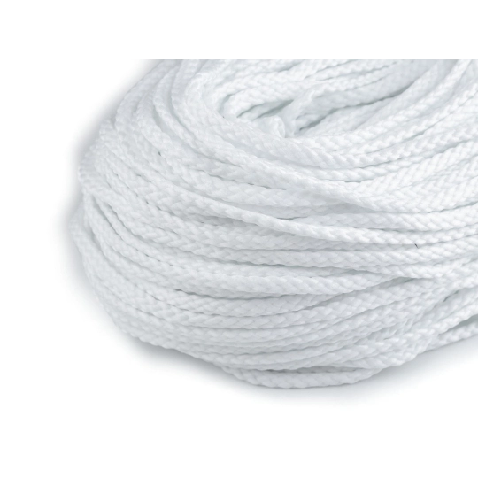 Odevná šnúra PES Ø7 mm - 100 ks | Mimib