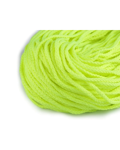 Odevná šnúra PES Ø7 mm - 100 ks | Mimib