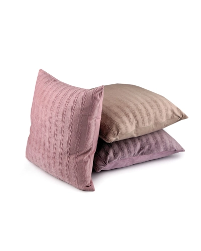 Obliečka na vankúš velvetová 45x45 cm - 2 ks | Mimib