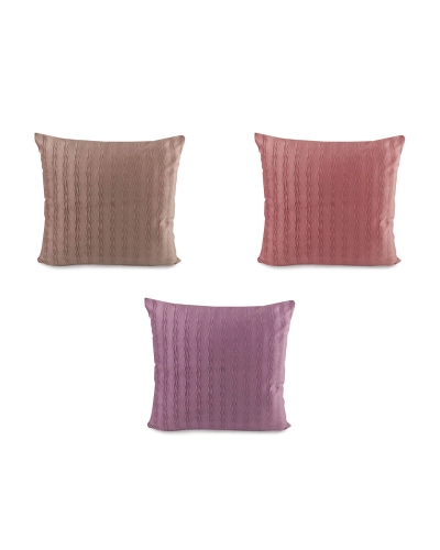 Obliečka na vankúš velvetová 45x45 cm - 2 ks | Mimib