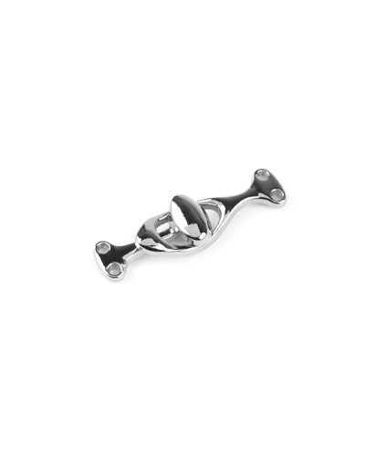 Kovové ozdobné zapínanie 10x36 mm - 1 pár | Mimib