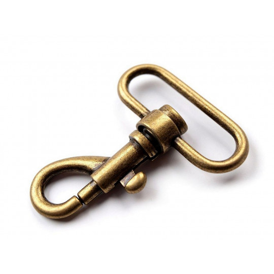 Fém karabiner bújtató 35 mm | Mimib