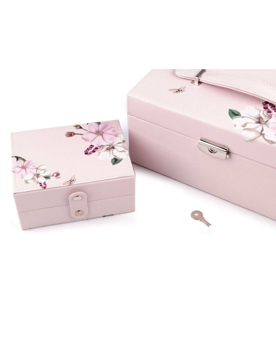 Šperkovnica 2 v 1 uzamykateľná - 1 ks | Mimib