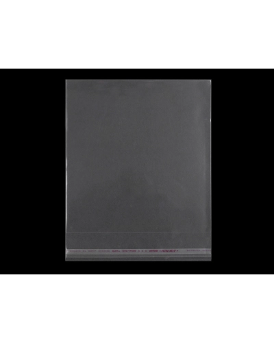 PP vrecko s lepiacou lištou 16x16 cm - 100 ks | Mimib