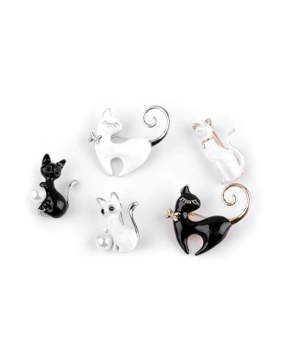 Brošňa mačka - 1 ks | Mimib