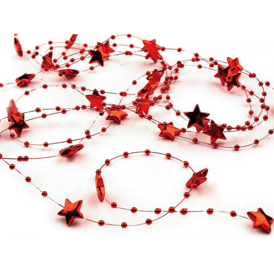 Gyöngyök és csillagok damilszálon folyóméter | Mimib