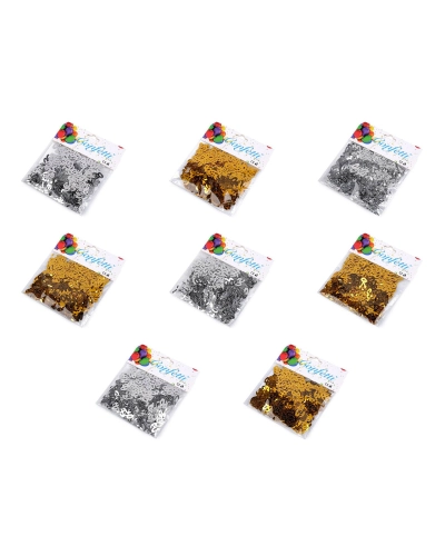 Konfety čísla 30, 40, 50, 60 - na párty, narodeninové oslavy - 1 sáčok | Mimib