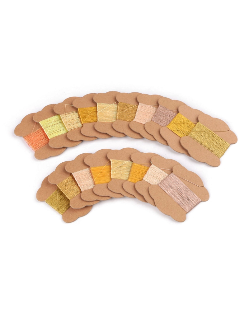 Voskovaná nylonová niť Ø0,3 mm lesklá na ručné pletenie náramkov - 1 kar. | Mimib