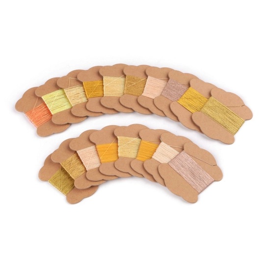 Voskovaná nylonová niť Ø0,3 mm lesklá na ručné pletenie náramkov - 1 kar. | Mimib