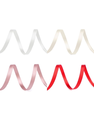 Atlasová stuha obojlíca šírka 5 mm - 20 m | Mimib