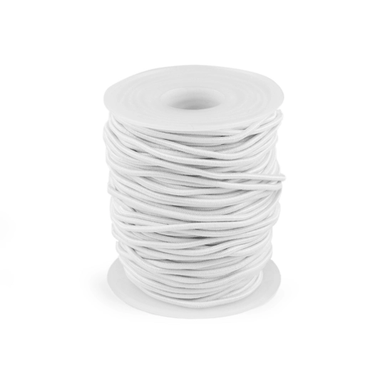 Okrúhla guma Ø2 mm - 25 m | Mimib