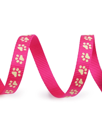 Popruh polypropylénový na vodítko / obojok, svietiaci v tme šírka 15 mm - 1 m | Mimib