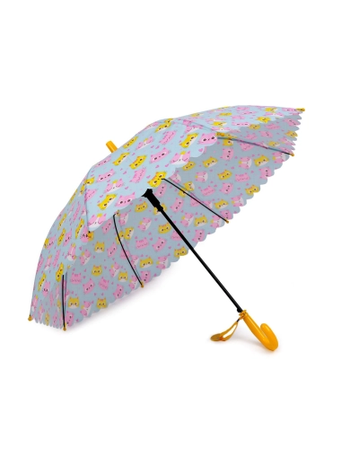 Detský vystreľovací dáždnik dúha, dino, raketa, mačka - 1 ks | Mimib