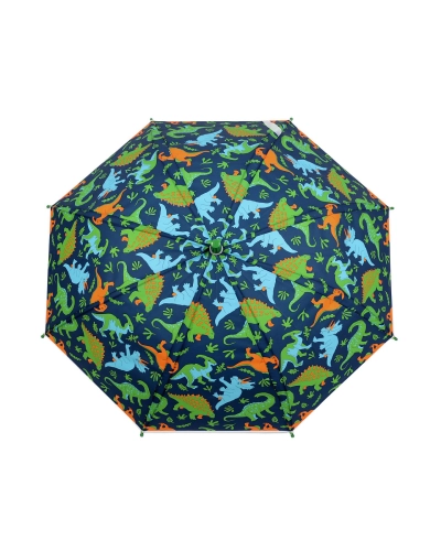 Detský vystreľovací dáždnik dúha, dino, raketa, mačka - 1 ks | Mimib